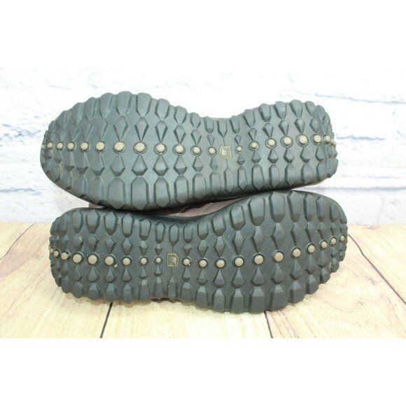 Sorel Maribel Brown Leather Side Zip Waterproof Insulated Winter Boots Size 7 - Picture 10 of 10